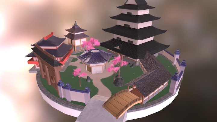 Hanamura 3D models - Sketchfab