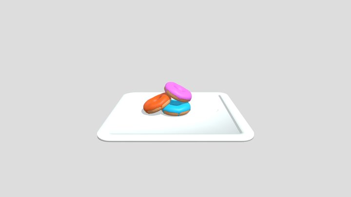 Donut – Modello 3D gratuito STL