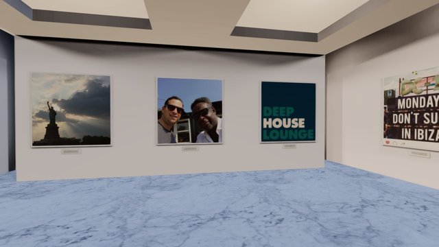 Instamuseum for @Tuccibk 3D Model