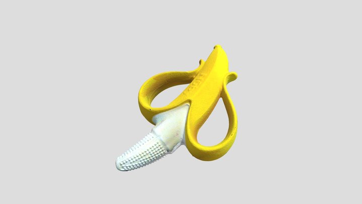 Nuby Teething Toy 3D Model