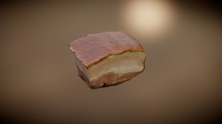 Bacon 3D Model