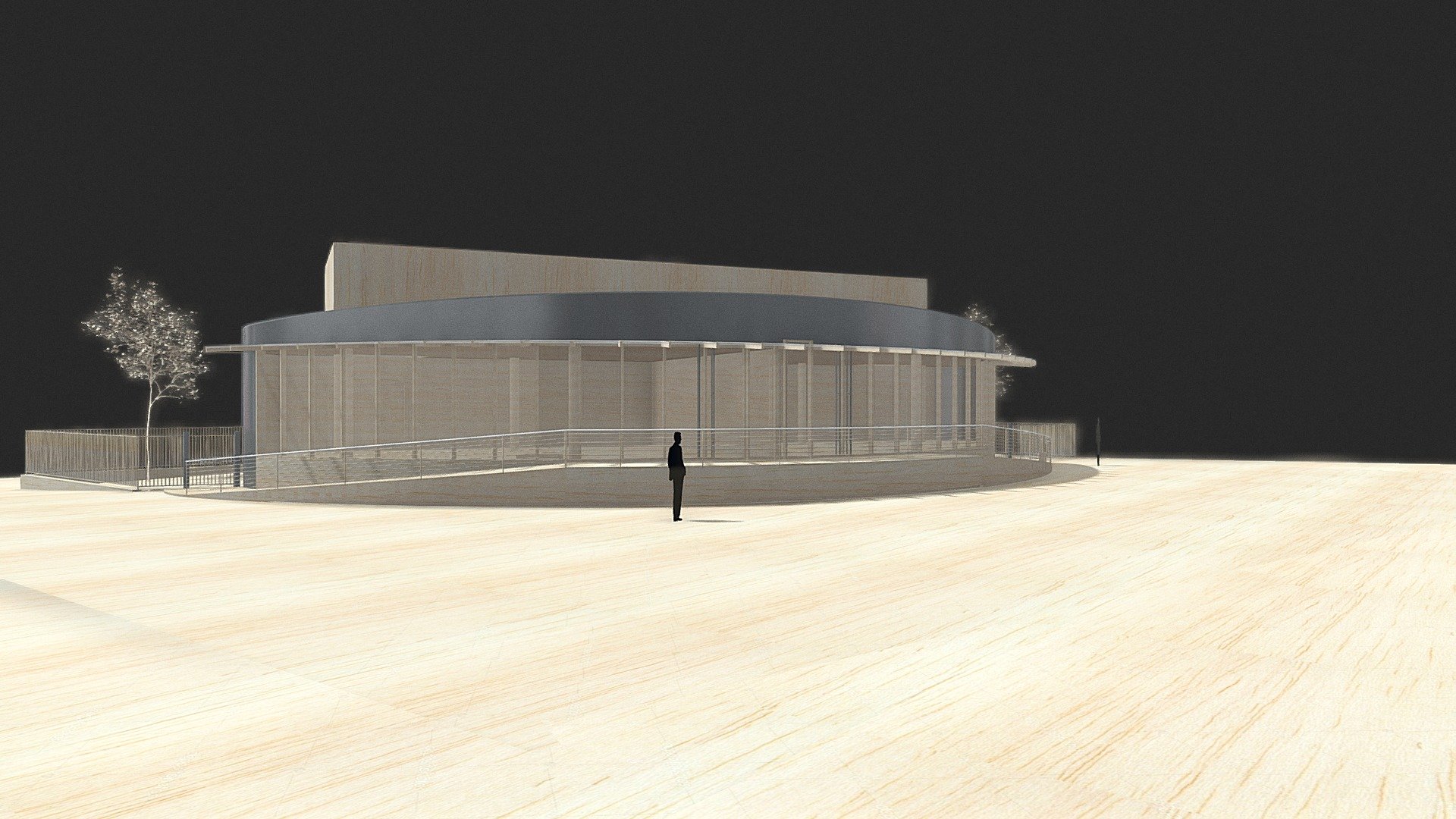 TWO FACE - 3D model by OB|A studio di Architettura (@OBA_studio_di ...