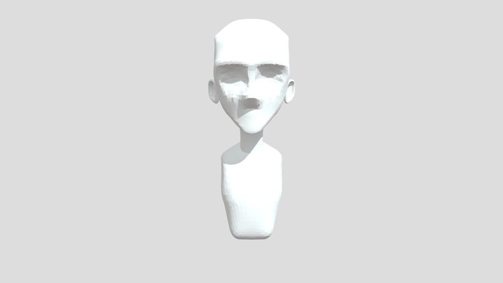 Bowden0419.1face 3D Model