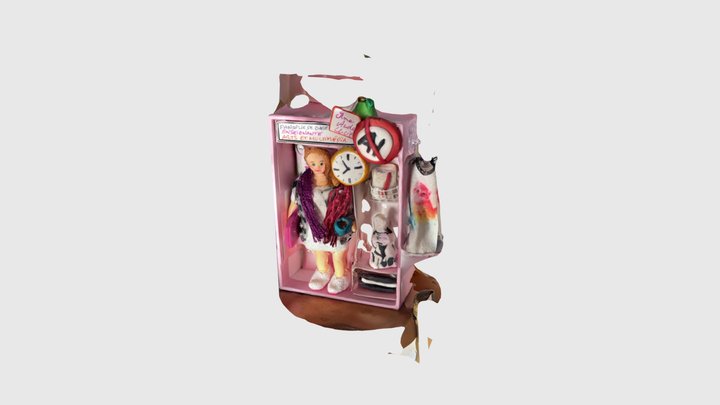 Kit de base de Mme Aude Lulu 3D Model