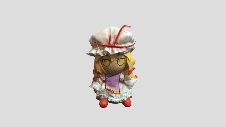 Yukari Yakumo Fumo 3D Model