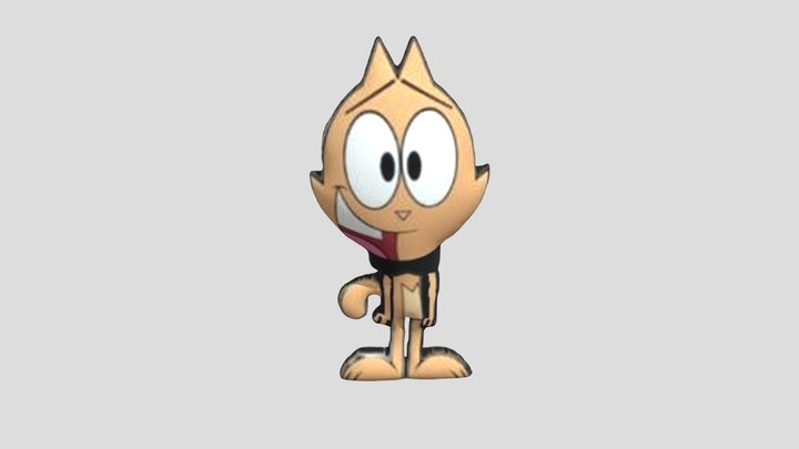 Conroy (DToons) (V.2) 3D Model