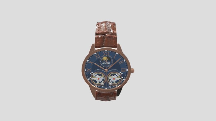 WATCH 3D Model