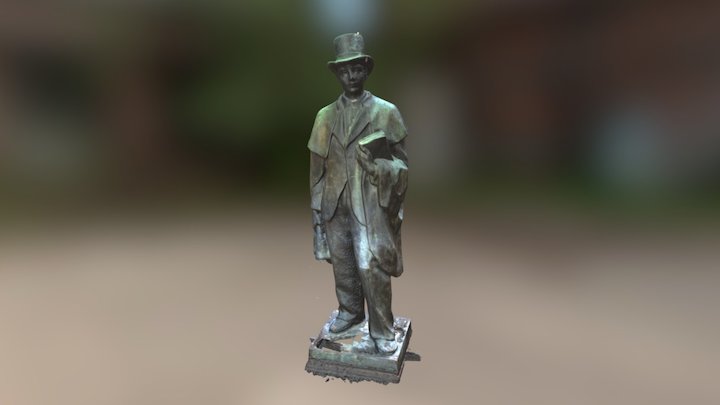 Estudiant de Vic 3D Model