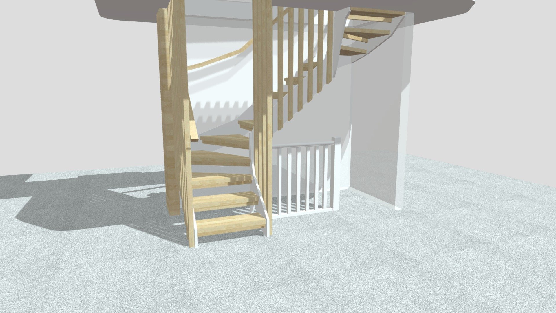 Browning Close 3D model by Stairart [e7fff56] Sketchfab
