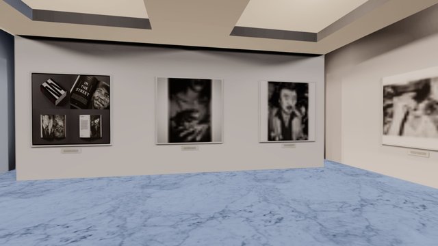 Instamuseum for @jonathanauch 3D Model
