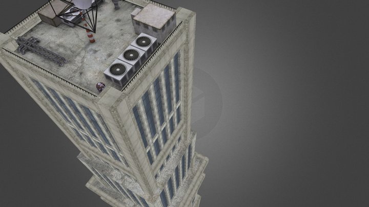 Skyscraper 0004 3D Model