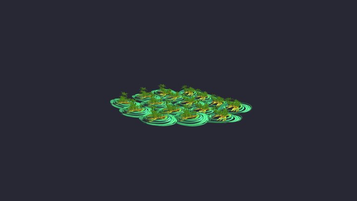 islands 3D Model