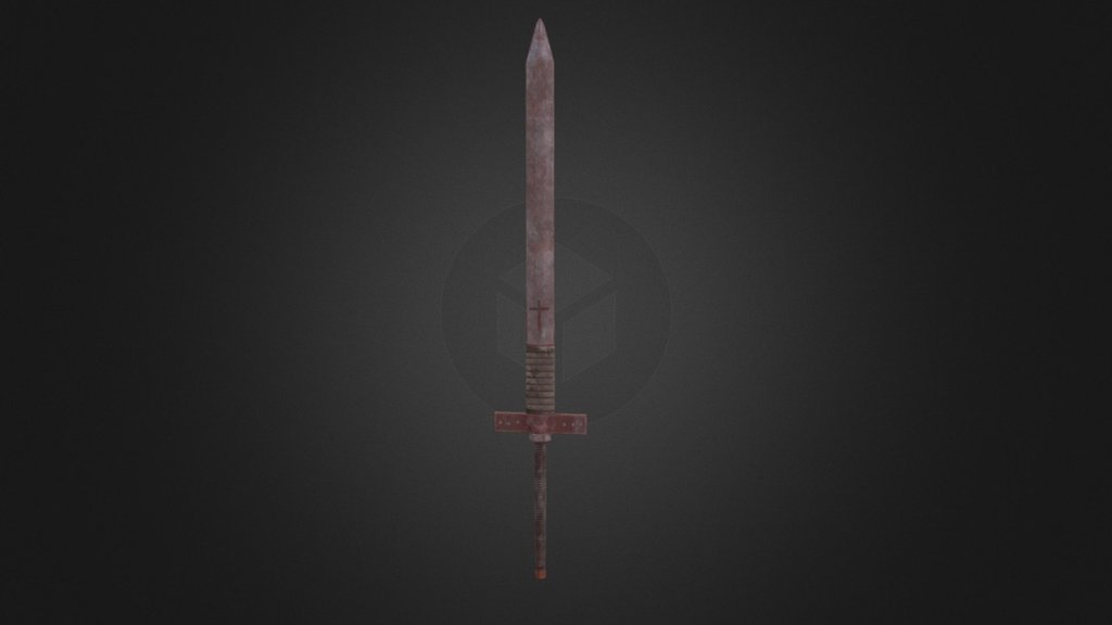 Post Apocalyptic Knight Sword - 3D model by NicholasHJLaw [e800144 ...