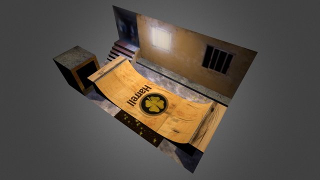Harrell ramp house 3D Model