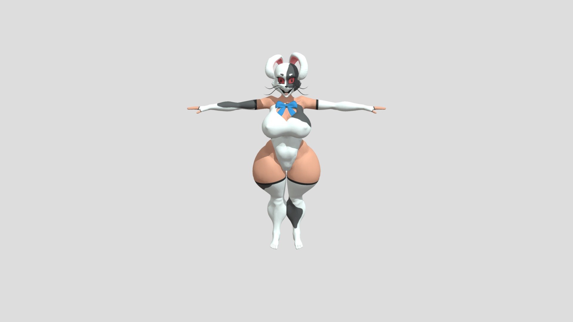 Vanny NSFW Download Free 3D Model By Mariopaper316 e800855 Sketchfab