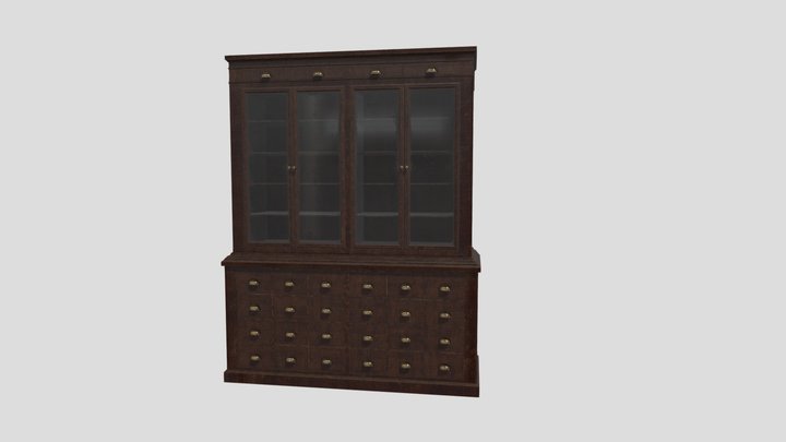 Apothecary Cabinet – Modello 3D gratuito STL
