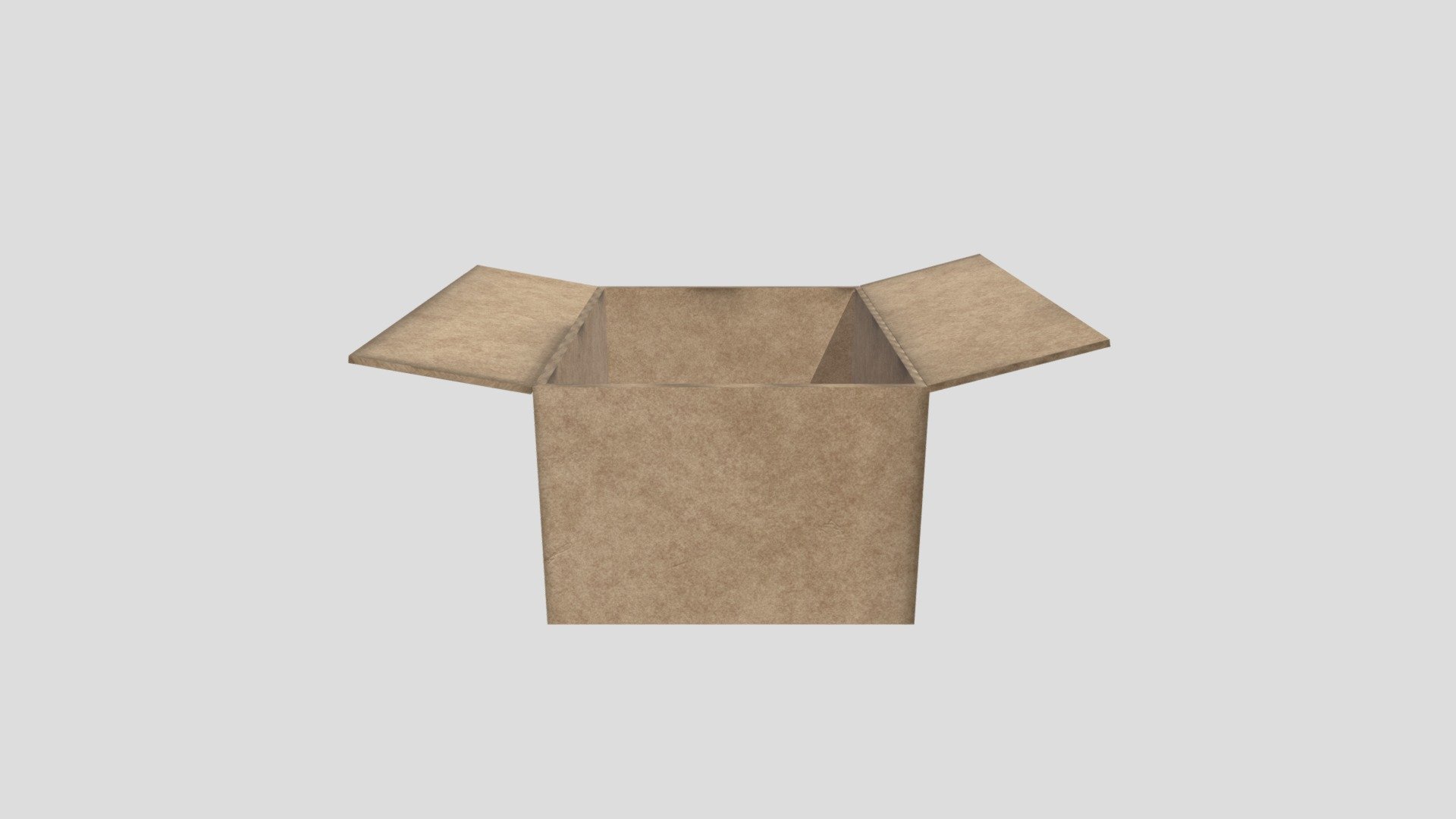 Open Box - 3D model by ToureDaniels [e800d82] - Sketchfab