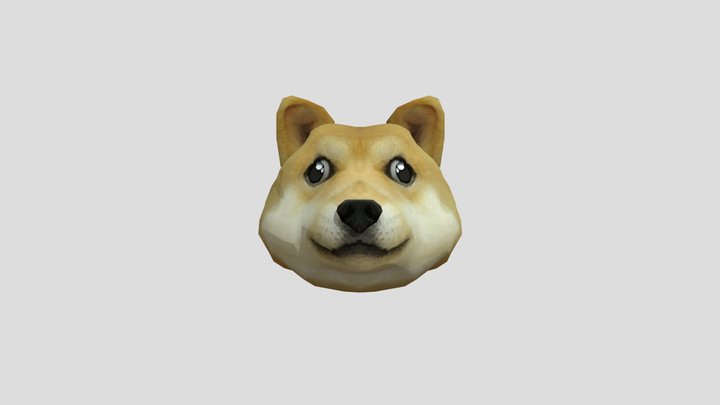 Doge Hat 3D Model