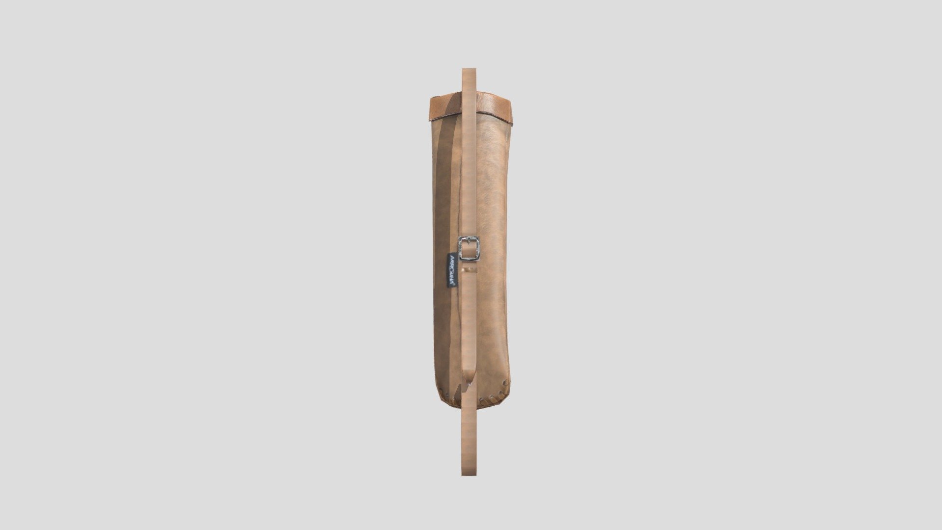 1 Traditional Back Quiver