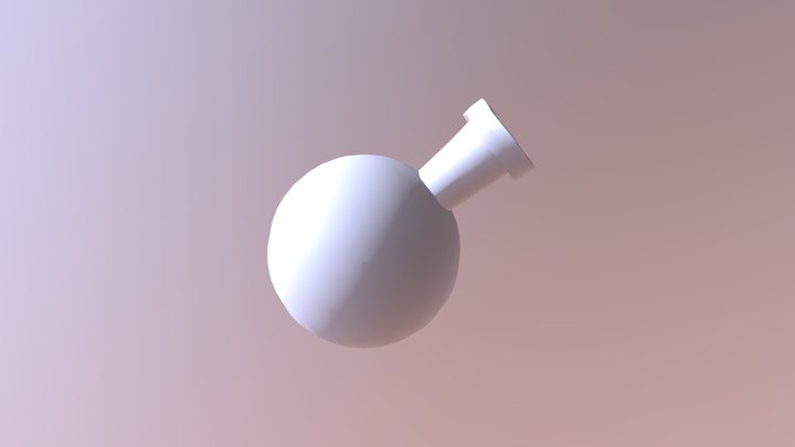 Potion Prop 3D Model