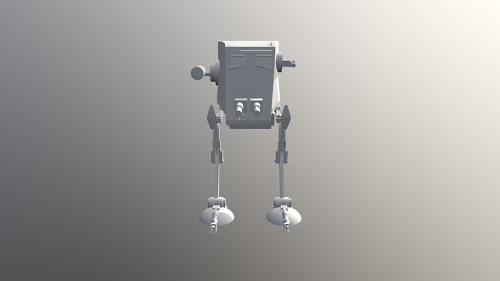 At St 3D Model