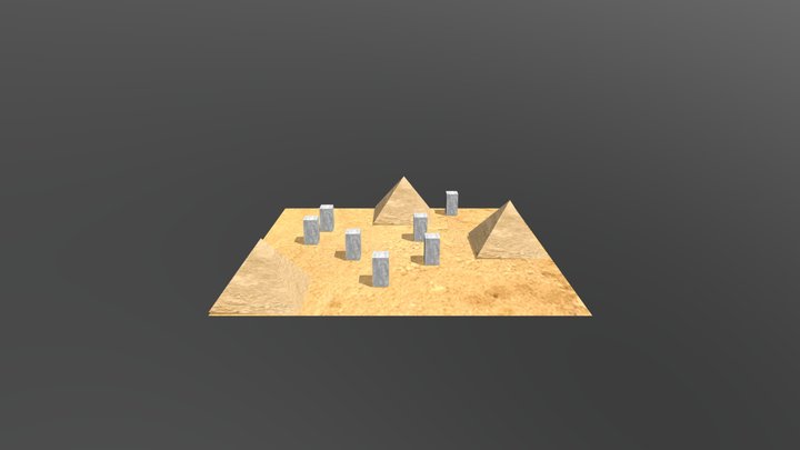 Egypt 45634 3D Model