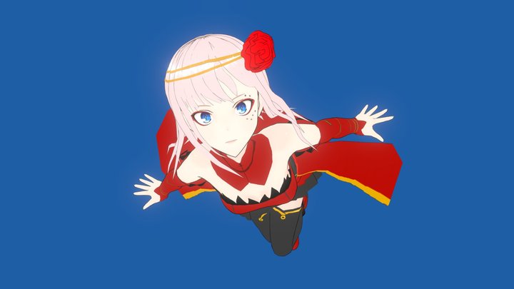 Destiny (Cosetto) 3D Model