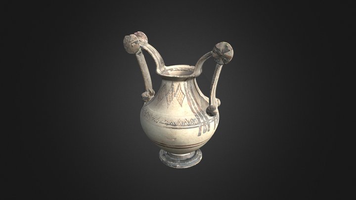 Elba Vase 3D Model
