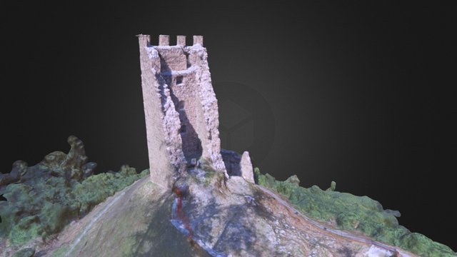 Ruine Salern Vahrn 3D Model