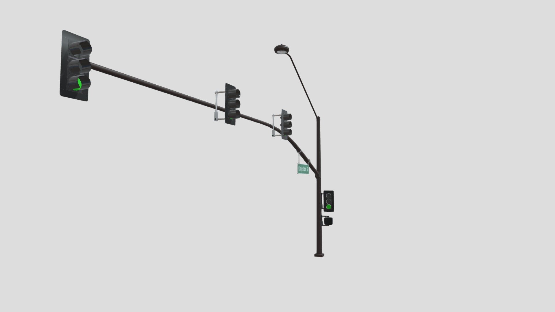 Glendale AZ Westgate trafficlight