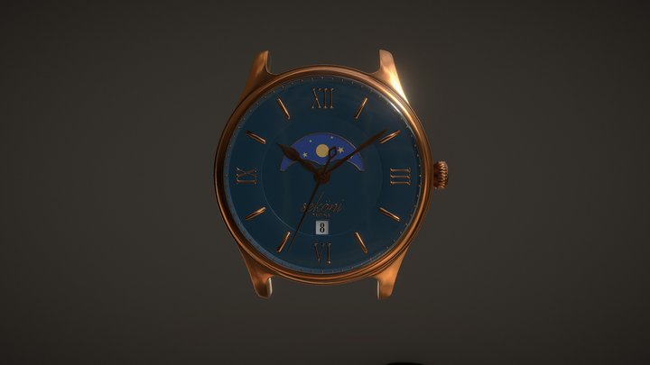 Watch 3D Model