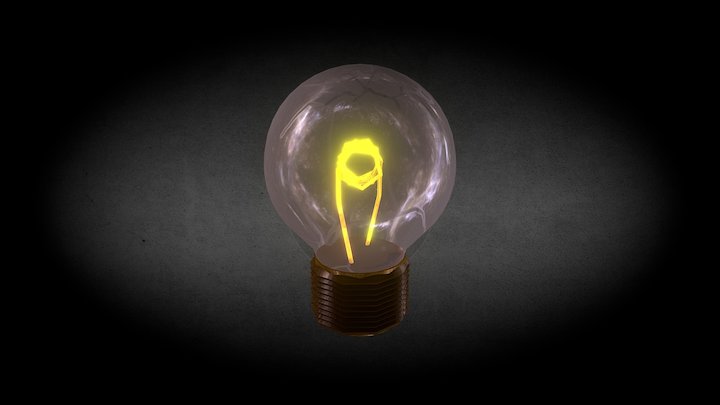 Light Bulb 3D Model