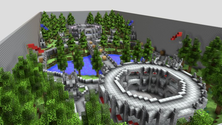 Rome 3D Model