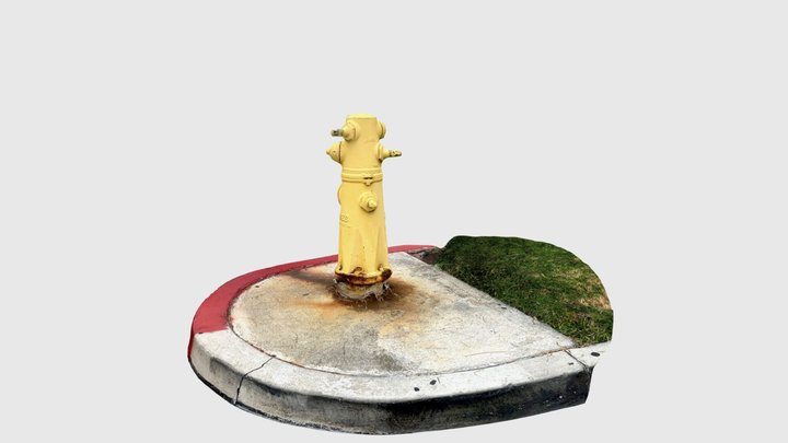 Fire hydrant 2024 3D Model