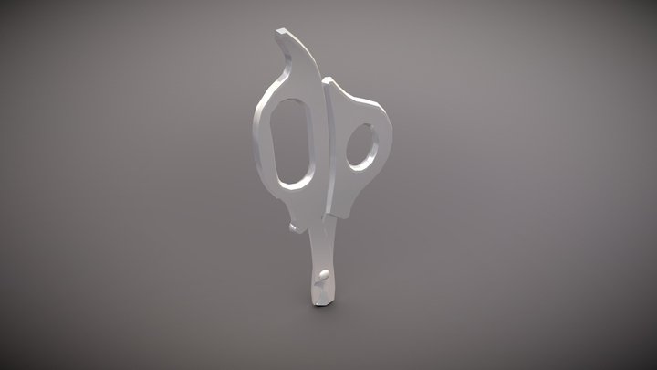Scissors 3D Model