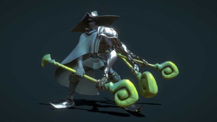Knight - Stylized Creation Final 3D Model