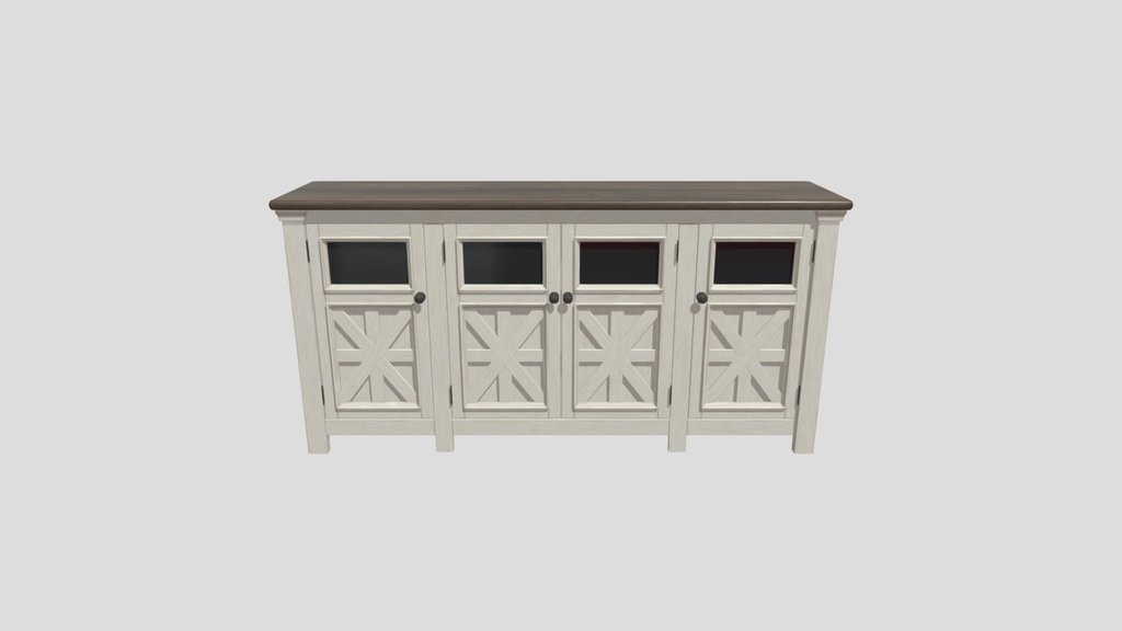 Tv Stand Four Door