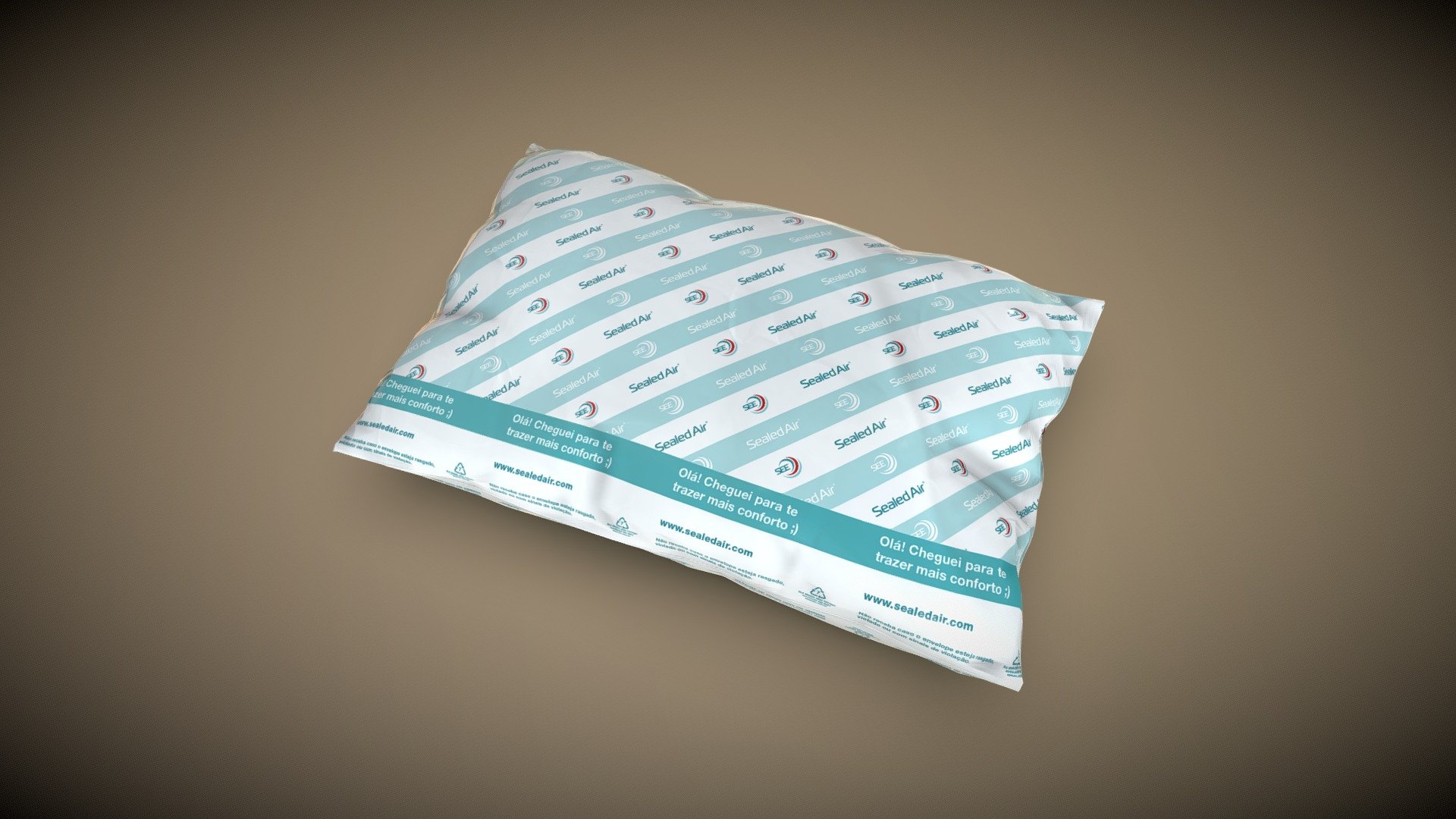 Amostra FlowWrap Sealed Air 3D model by Sealed Air Cryovac