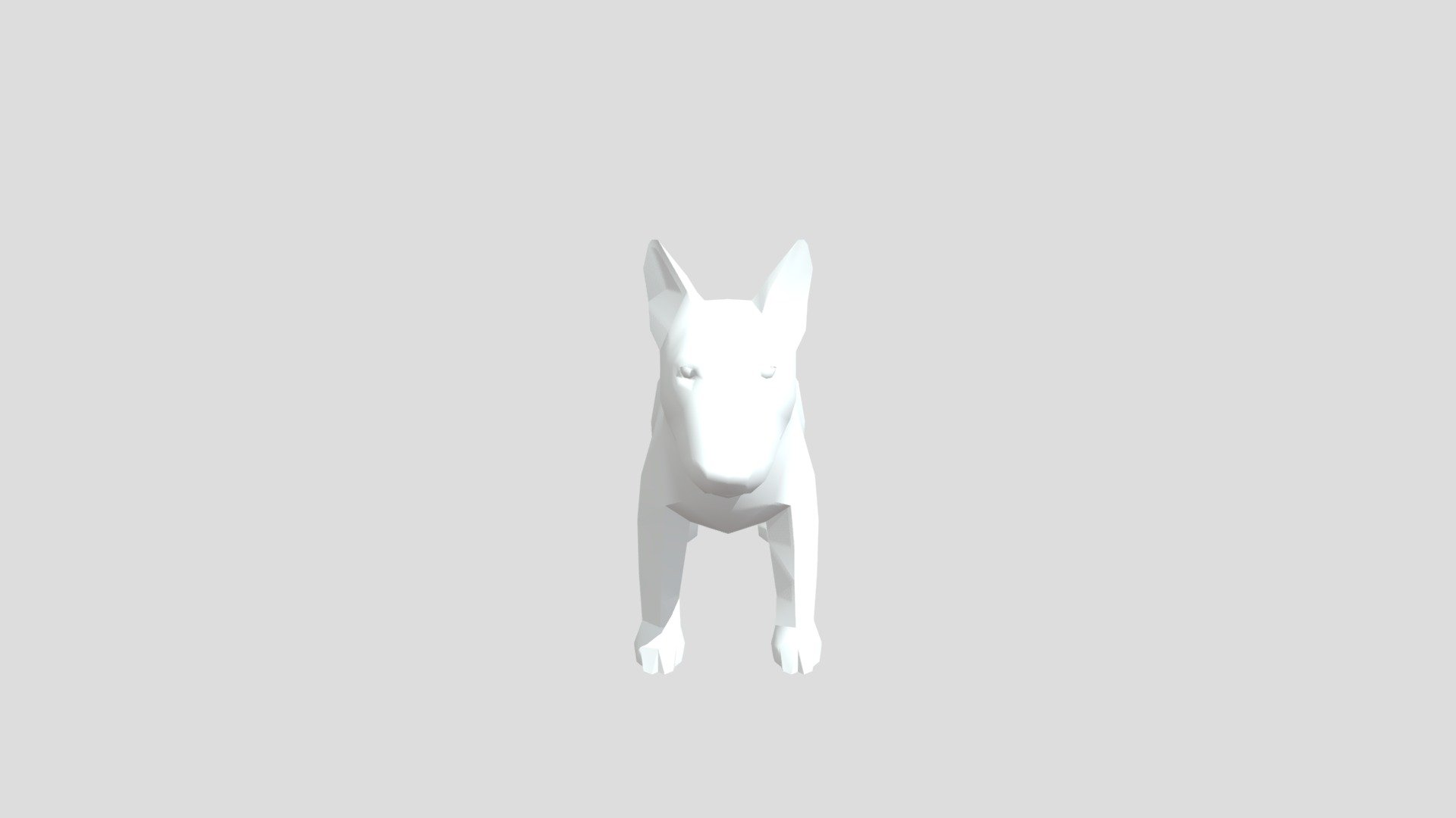 Boxer Lowpoly 3D - 3D model by Alex Scorsato (@alescorsato) [e804f4a ...