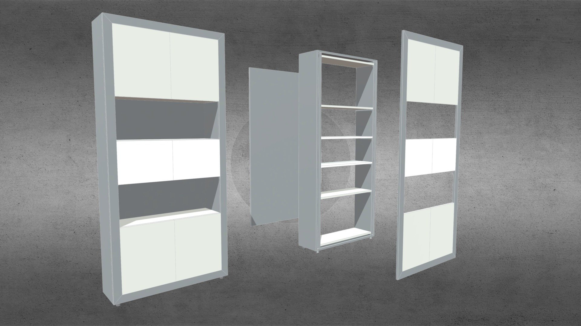 Dulap ACCORD — Sketchfab embed 3D viewer