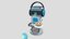 Loading 3D Model