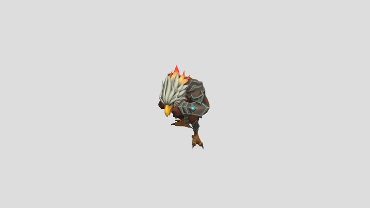 Eagle7 3D Model