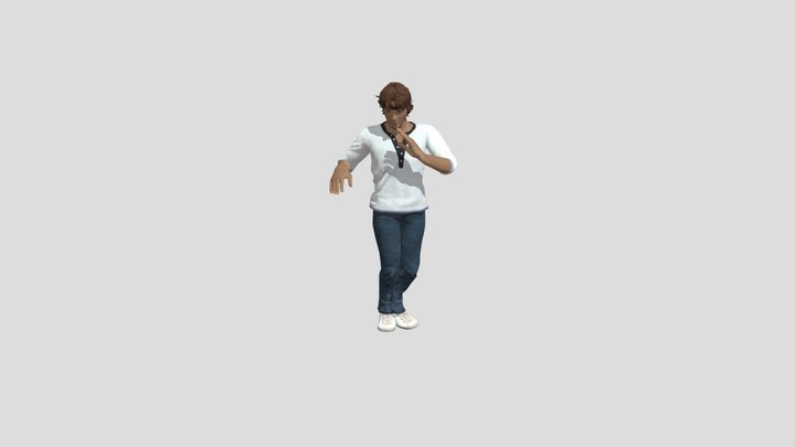 Personnage moi dance