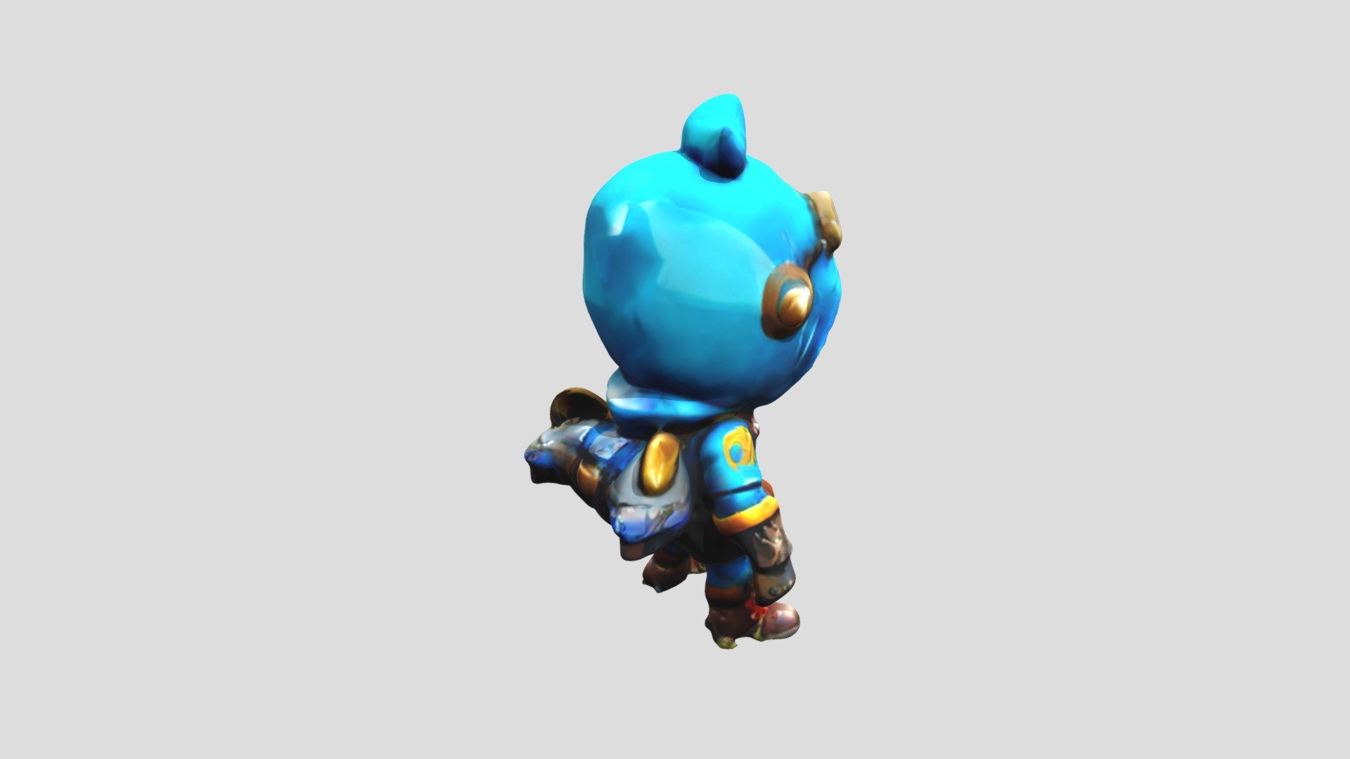 Spiral Knights Ember An Adorable Alchemist - Download Free 3D model by ...