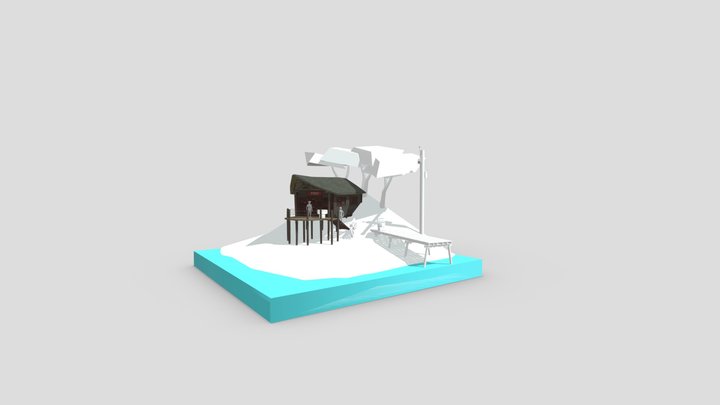 1ANI09_Wauters_Jasper_WIPDiorama 3D Model
