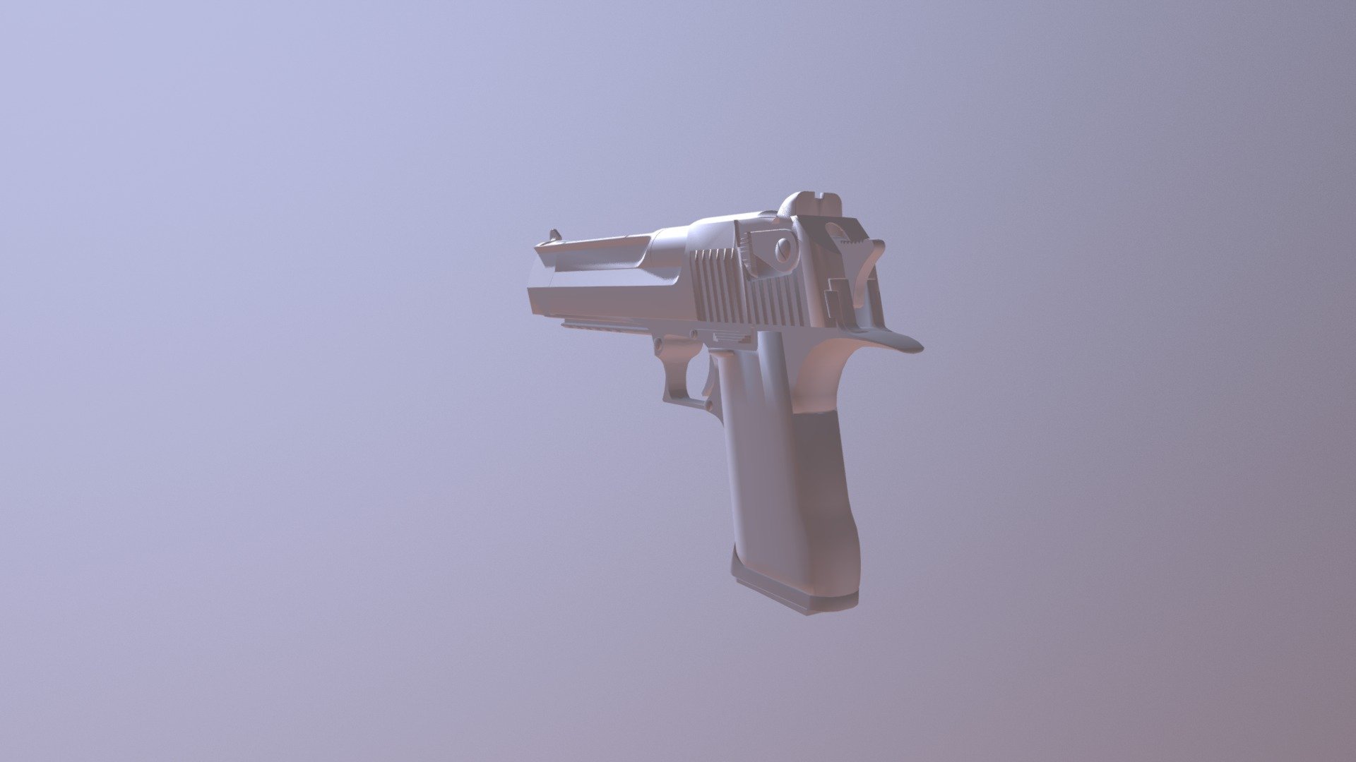 CS:GO default Deagle - 3D model by Coco Bandicoot :3 (@nekit-nk6 ...