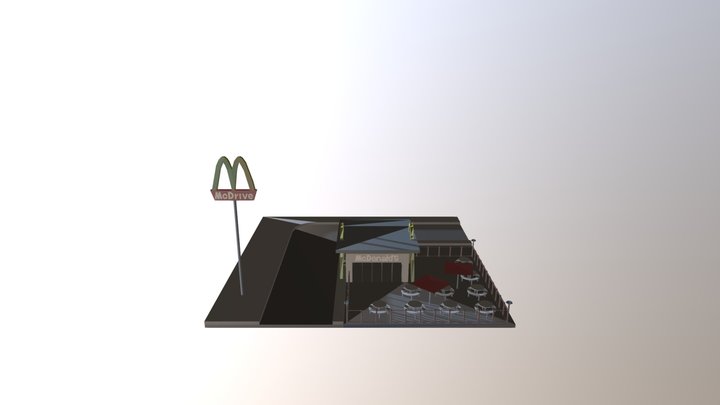 Mcdonalds Wenisch Beta 7 3D Model