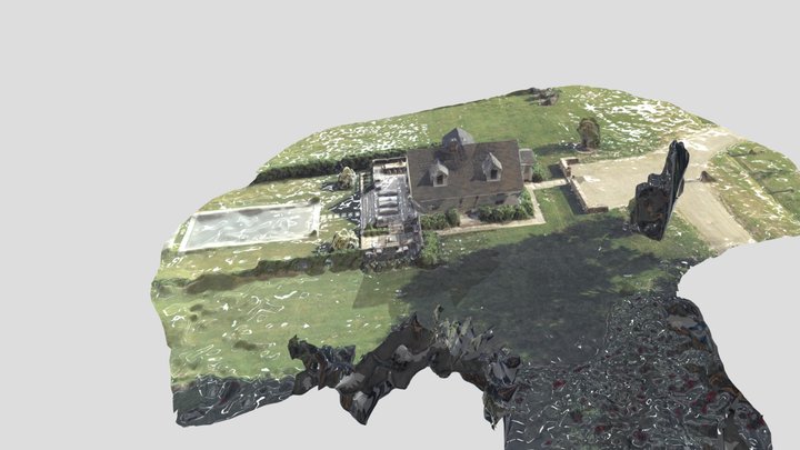 Farmhouse 3D Model