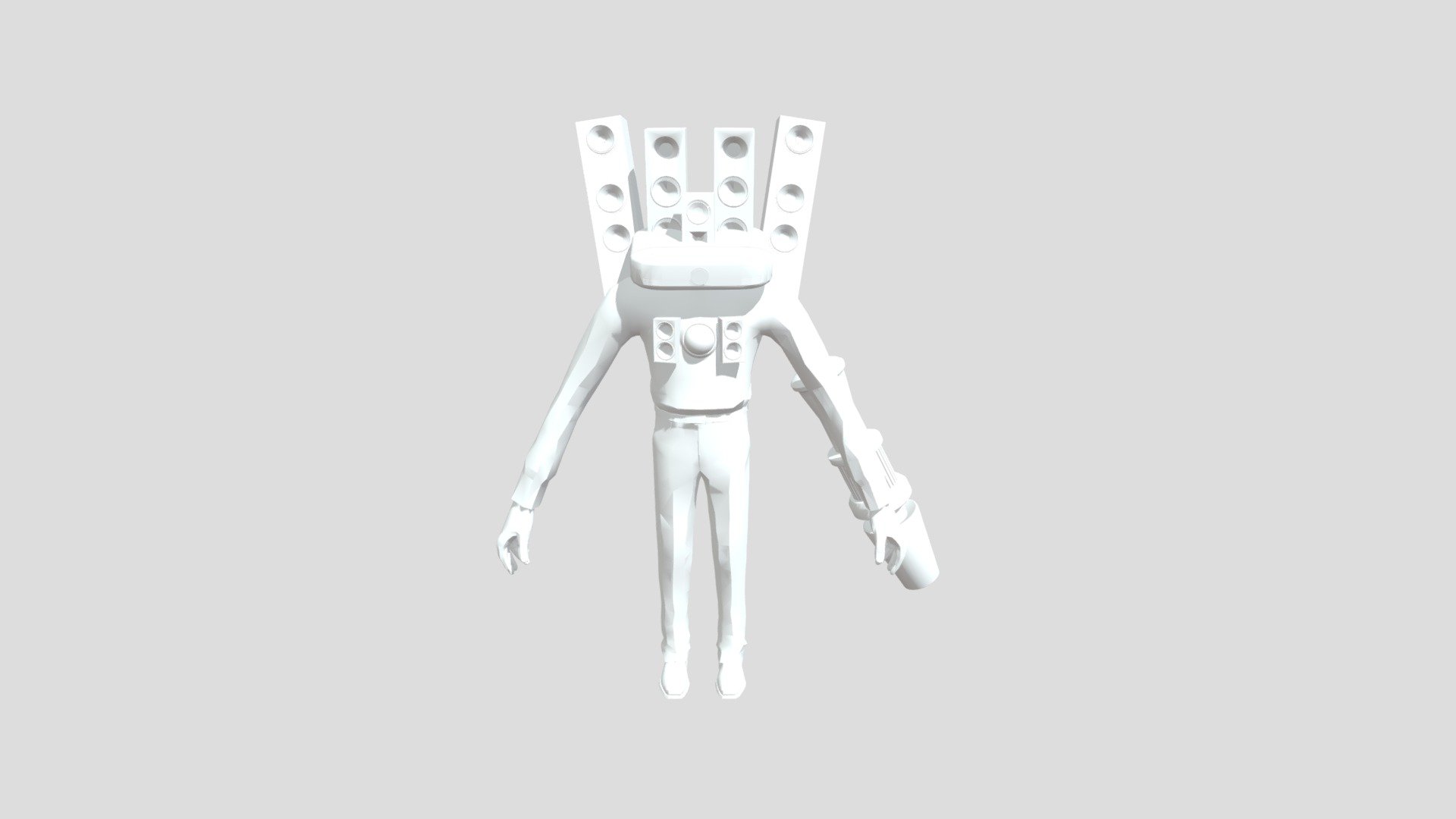 Titan ProjectorMan - Download Free 3D model by noobmasterreacts ...