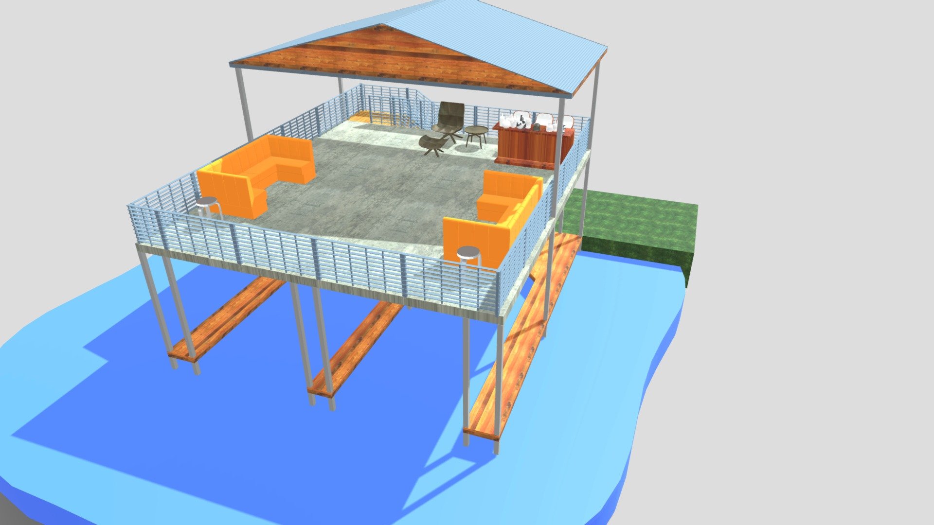2007 Manana Boat dock left_-5